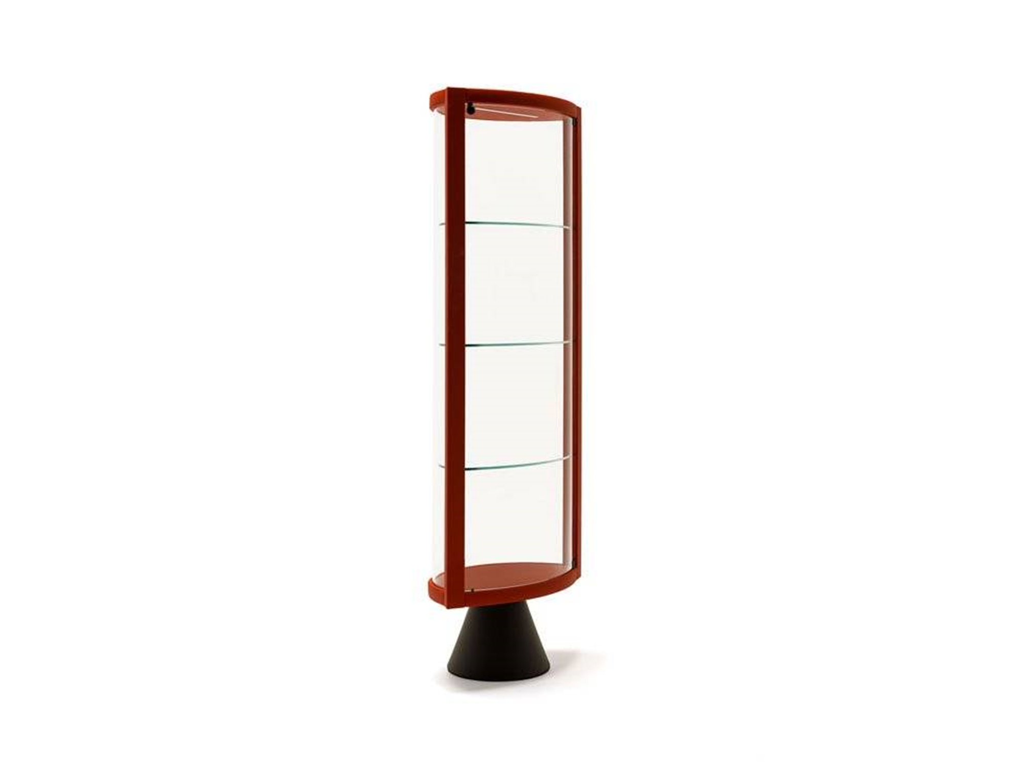 Saba Swiveling Curio - Euro Living Furniture
